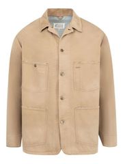 Margiela マルジェラ ポリアミド ジップ ジャケット ブルゾン 50 