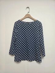 ARTS＆SCIENCE ドット柄シルクブラウス - メルカリ