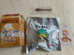 POP MART MOLLY カヴ ラバーシリーズ フィギュア ベーキング TIME レッツゴー ハットグ 出品