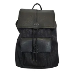 DIOR ディオール MOTION OBLIQUE JACQUARD モーション オブリーク ジャガード バックパック リュック 1MOBA062 F ブラック メンズ/レディースのサムネイル