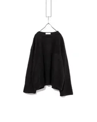 WIZZARD　ウィザード　SHAGGY WOOL CREW NECK W23AW-DC070シャギーウールクルーネックニット_iD260406-029のサムネイル