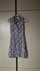 H&M 涼しい ノースリーブ ONE PIECE