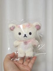 hug me kiss me 有名作家様 テディベア ぬいぐるみ ピンク - メルカリ