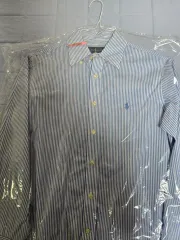 14 5 POLO RALPH LAUREN ストライプ ドレスシャツ