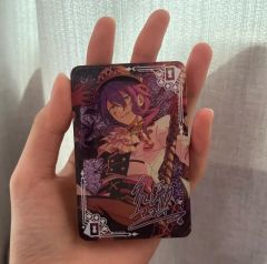 NU:カーニバル カラオケの鉄人 ルームキー風カード 玖夜 - メルカリ