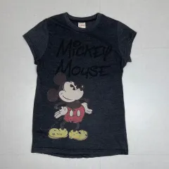 ディズニー Disney チャコール ミッキーマウス 半袖 Tシャツ free