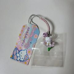 サンリオ チャーミーキティ 陶器 根付 - メルカリ