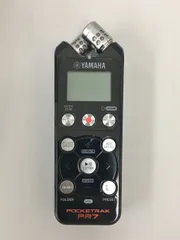 ヤマハ YAMAHA リニアPCMポケットレコーダー POCKETRAK PR7 2503LR138
