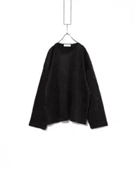 WIZZARD　ウィザード　SHAGGY WOOL CREW NECK W23AW-DC070シャギーウールクルーネックニットのサムネイル