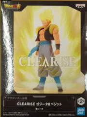 BANDAI SPIRITS CLEARISE ゴジータ&ベジット ドラゴンボール超 ゴジータ