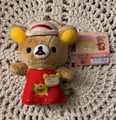 新品タグ付】リラックマストア 神戸店2周年限定ぬいぐるみ 希少品