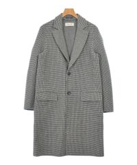 新品・未使用 CARUSO メンズ ブラック チェスターコート - メルカリ