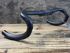 【美品】ファン FUN ライダーズカフェ ステム 一体型 カーボンハンドル 美品】ファン FUN ライダーズカフェ ステム 一体型 カーボンハンドル