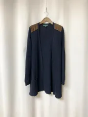 ポロ ラルフローレン ネイビー カーディガン
