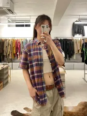 BEAMS PLUS チェックシャツ