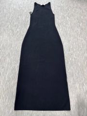 クレージュ courreges アメスリ ワンピース ブラック 黒 膝丈 - メルカリ