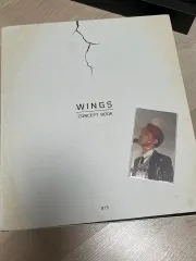2026年最新】bts wings concept bookの人気アイテム - メルカリ