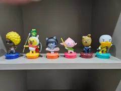 CGV カカオフレンズ フィギュアセット（6種 全商品）