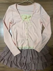 24時間限定価格 ジーザスディアマンテ フリルプリンセスボレロ ピンク
