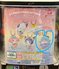 未開封 新品 サンリオ マーメイドスイング 人魚 ガチャ タキシードサム