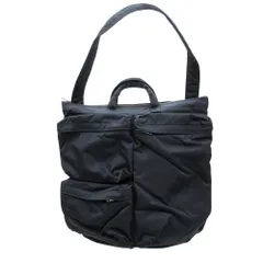 PORTER ポーター BARNEYS NEW YORK  バーニーズニューヨーク ブリーフケース ナイロン トート ハンドバッグ ビジネス ワンショルダー 肩掛け カバン ネイビー メンズ 【中古】