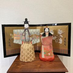 花嫁人形 花婿人形 和紙 - メルカリ