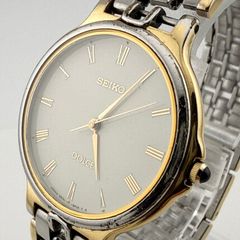 SEIKO DOLCE 腕時計 クォーツ コンビカラー - メルカリ