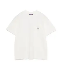THE NORTH FACE ザノースフェイス パープルラベル 7oz フィールド グラフィック Tシャツ