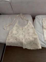 IENA LA BOUCLE メッシュテープキャミベスト - メルカリ
