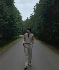 アップ ラネージュ プリーツ ノースリーブ セットアップ