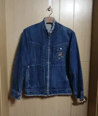 メンズ MCM ゴルフ デニムジャケット 正規品 (100 105)のサムネイル