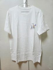 公式 ドラえもん ひみつ道具 グラフィック Tシャツ バンダイ 白 LL 