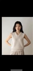 searoomlynn PAPER KNIT MULTIボタンCHIBIベスト - メルカリ