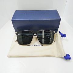 LOUIS VUITTON 2024SS サングラス メタル ファレル ダミエ - メルカリ