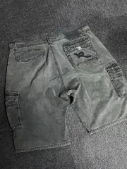 Roca wear ロキ **ウェア** **ブラック** **バミューダ** **パンツ**