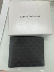 箱付き エンポリオアルマーニ 長財布 ロゴ 総柄 黒 - メルカリ