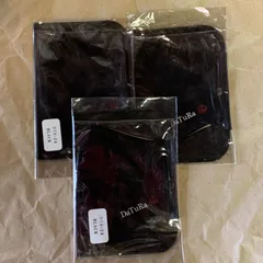 DaTuRa 日本製 ケース付き 布製マスク ブラック 3枚組のサムネイル