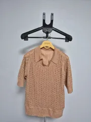ニット半袖