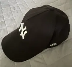 ニューエラ 9FORTY NEW YORK YANKEES ベースボールキャップ ブラック