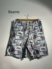 ビームス ショートパンツ L