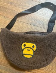 f*u様 最終値下げ！！美品BABY MILO フェイクファーリュック Fサイズ