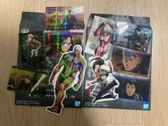 進撃の巨人 一番くじ H賞 ステッカー ライナー 鎧の巨人 シャーシャ リヴァイ ハンジ エルヴィン