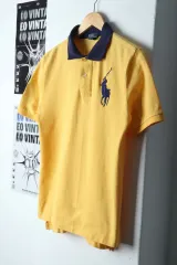 (L) ポロラルフローレン 半袖 KARA Tシャツ キッズ ビックポニー -13282