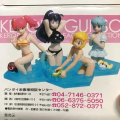 ケロロ ヒロインズ ビーチ コレクション - MOA&ケロロ フィギュア/オールド フィギュア