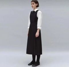 作家 RATA さん】ジャンパースカート ワンピース 前後着れる 伸縮素材