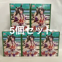 未開封 ウマ娘 プリティーダービー XStellar サトノクラウン STARTING FUTURE フィギュア 5個セット SF5119 c107