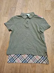 バーバリー キッズ カラーTシャツ サイズ 10Y 140