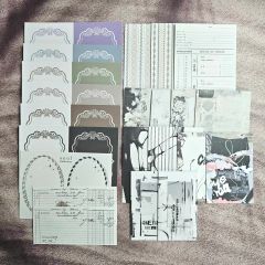 韓国作家 ggaggong様コラージュ素材 まとめうり 47点 - メルカリ