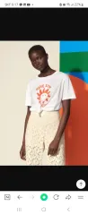 サンドロ プリンティング Tシャツ 1のサムネイル