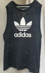 adidas ジェレミー・スコット メッシュタンクトップ XL【オンライン